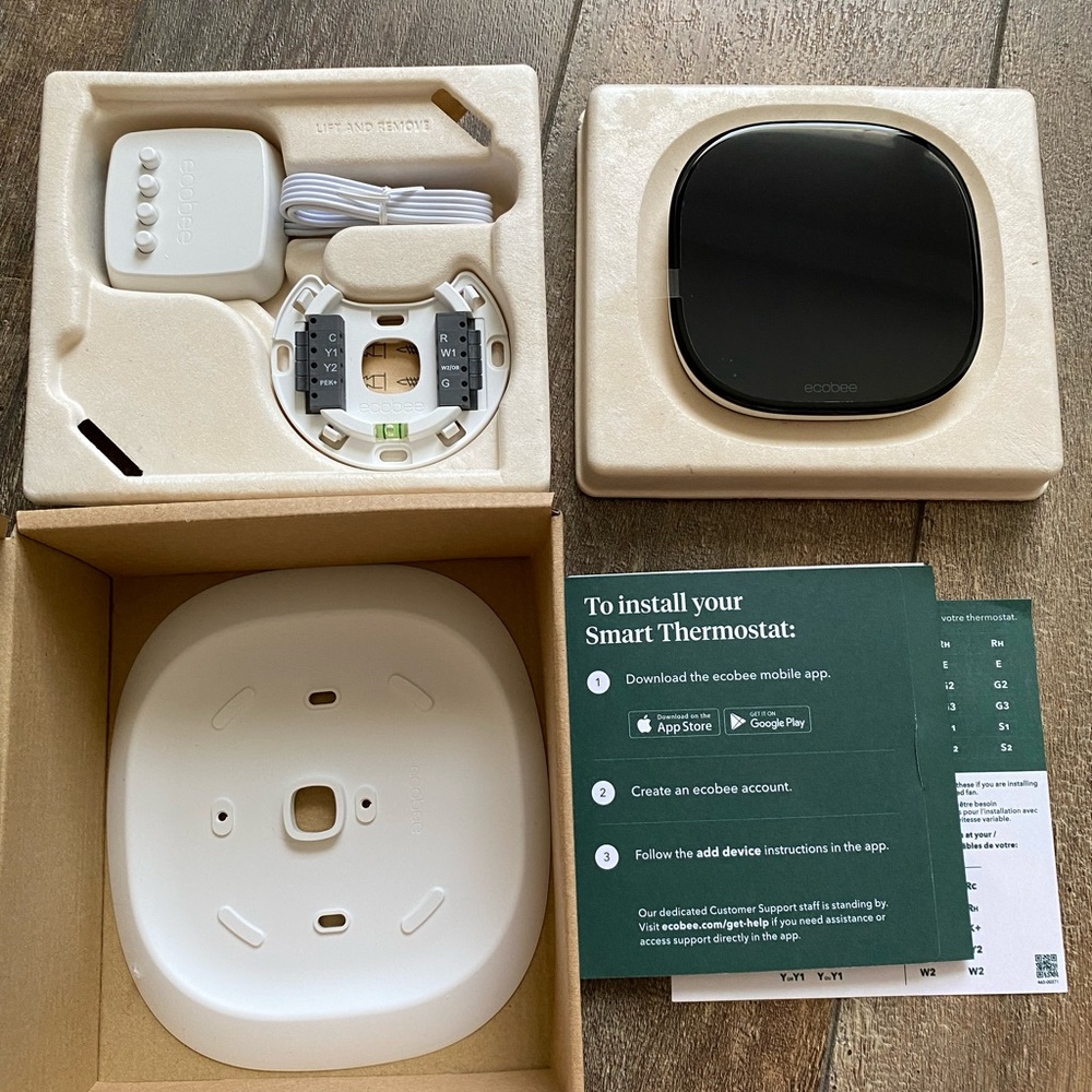 Ecobee Enhanced smart thermostat